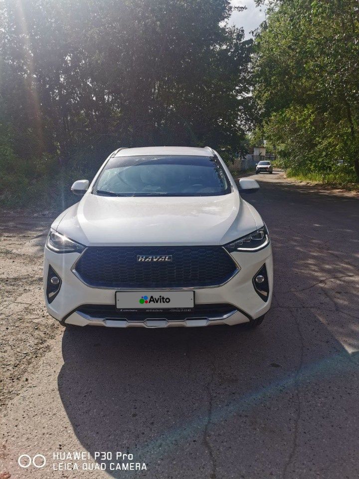 HAVAL F7: фото владельца