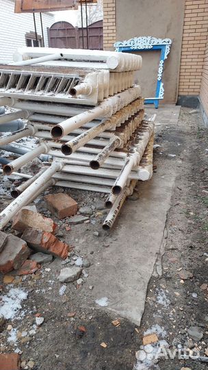 Чугунные батареи бу