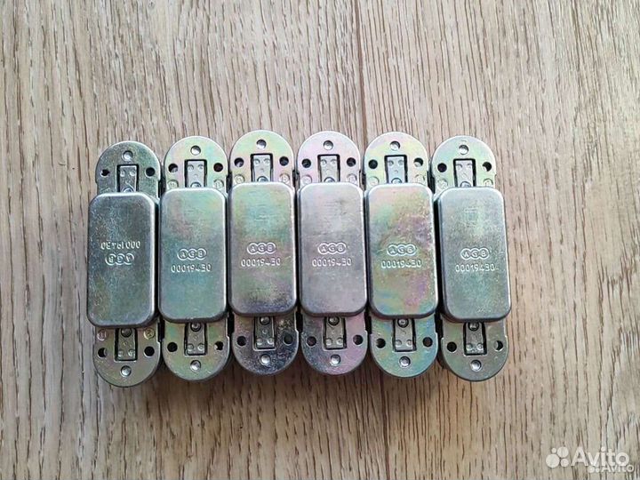 Скрытые дверные петли