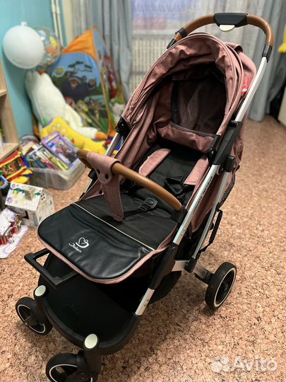 Коляска прогулочная Jetem yoya grande