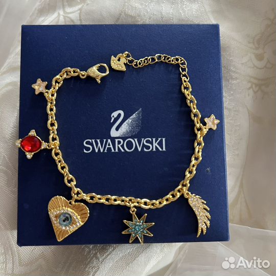 Браслет/чокер Swarovski Lucky Goddess