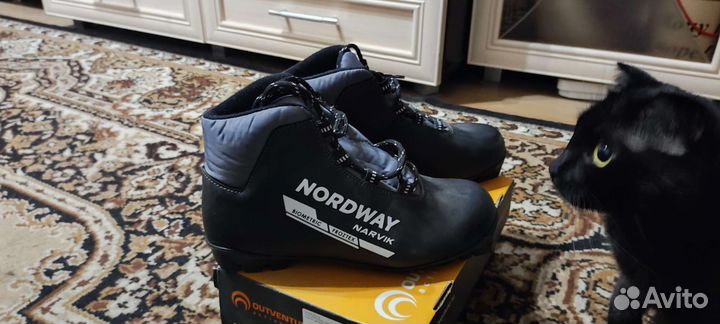 Лыжные ботинки
