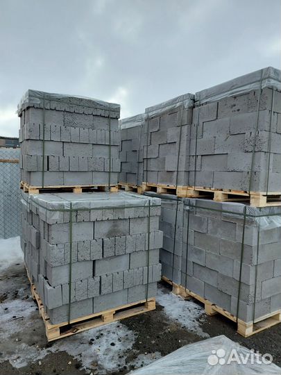 Блок Керамзитобетонный