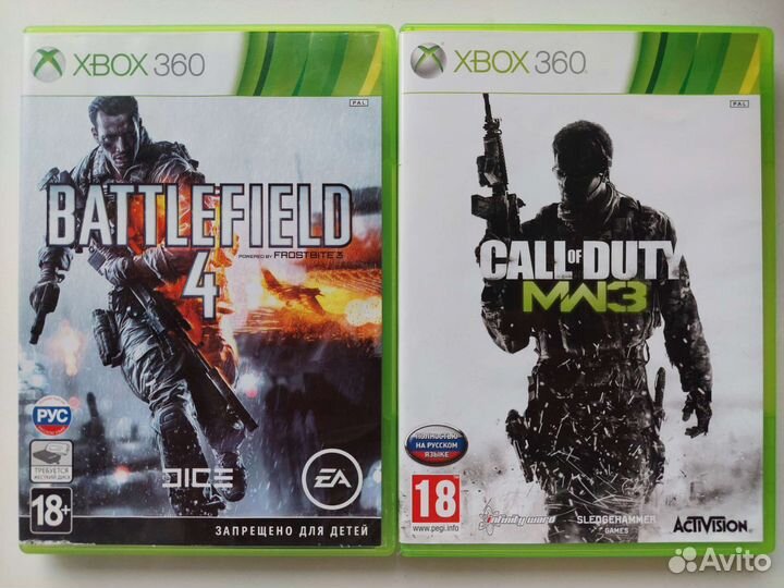 Игры для xbox 360 (Лицензия)