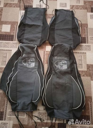 Чехлы на scania