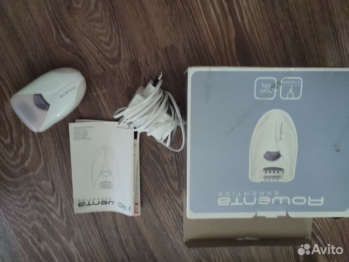 Эпилятор rowenta