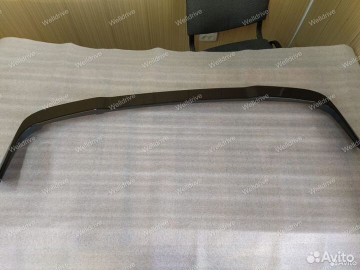 Спойлер BMW X5 G05 верхний черный глянец