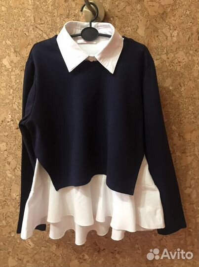 Рубашка школьная