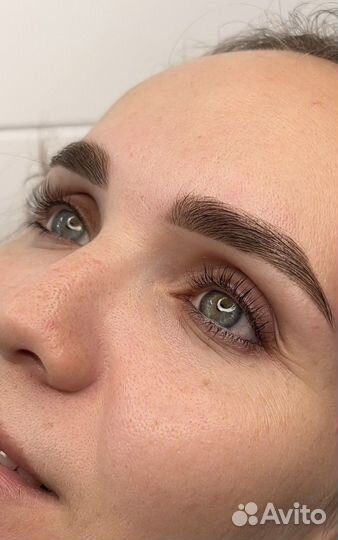 Ламинирование бровей ресниц Халяль Обучение