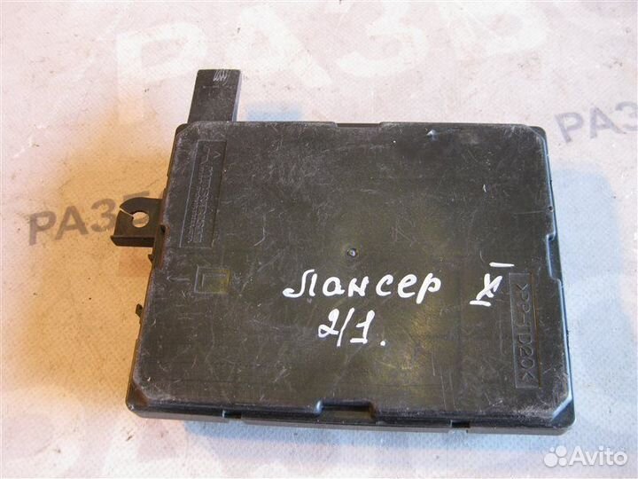 Блок управления кондиционером Mitsubishi Lancer