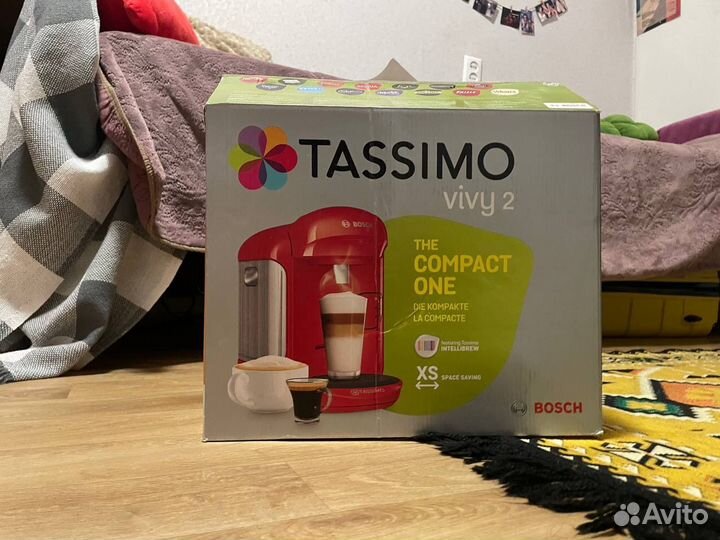Кофемашина bosch tassimo