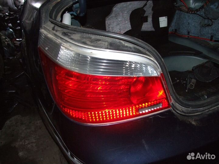 Фонарь задний левый для BMW E60