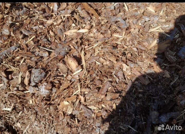 Кора ели в мешках 60л