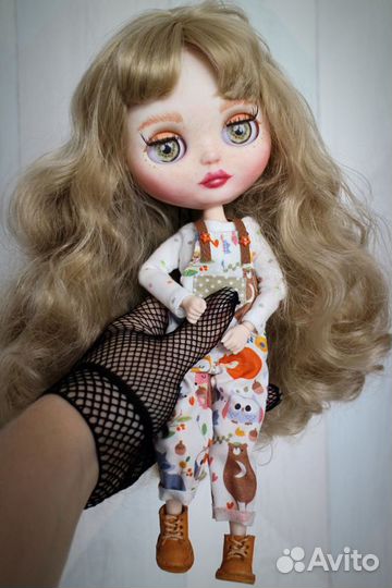 Кукла Блайз blythe кастом