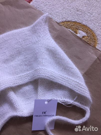 Чепчик с ушками