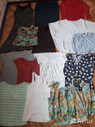 Вещи женские пакетом размер М