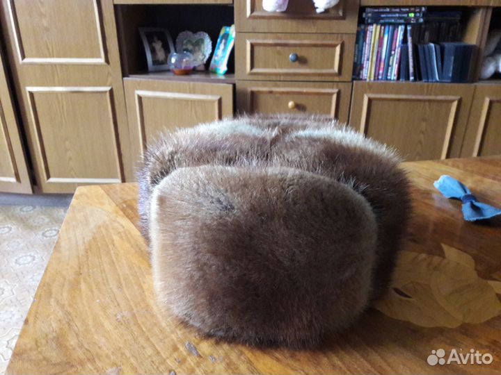 Продается Мужская шапка из Ондатры