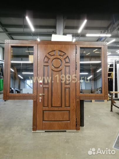 Дверь входная с терморазрывом для дома