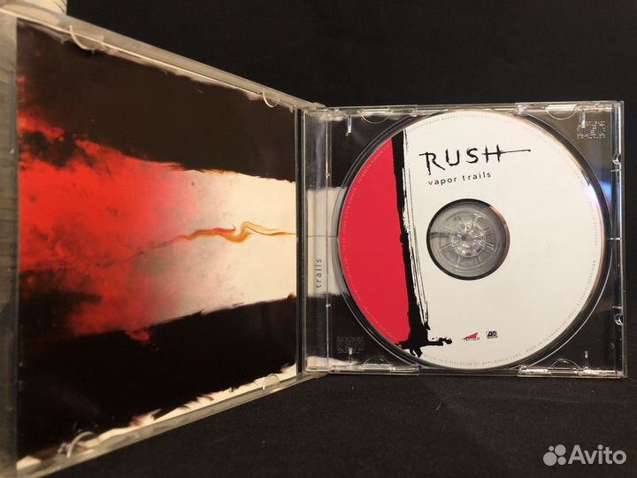 CD Rush – Vapor Trails