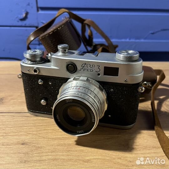 Плёночный фотоаппарат фэд 3/ fed 3