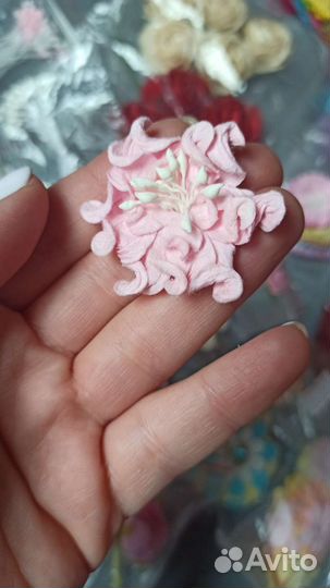 Бумажные цветы