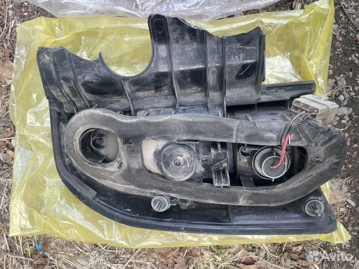 Задние стопари на suzuki