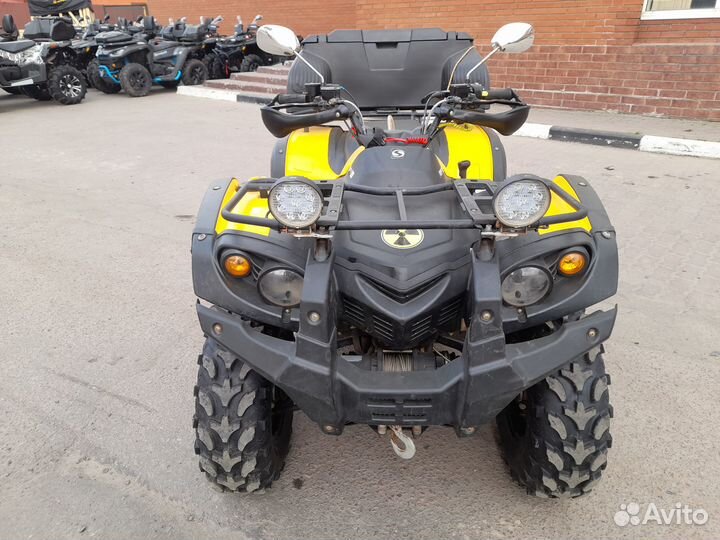 Квадроцикл Stels ATV 650YS Leopard