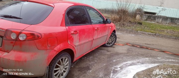 Chevrolet Lacetti 1.4 МТ, 2008, 224 000 км