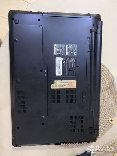 Ноутбук под восстановление или на запчасти