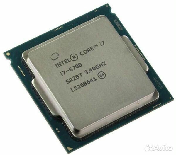 Процессор intel core i7-6700