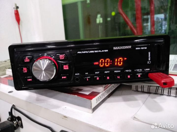 pioneer магнитола