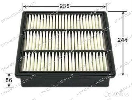 Фильтр воздушный A-3018 sakura Mitsubishi Dignity