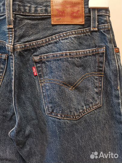 Джинсы Левайс/Levi's, 42 р. женские, новые