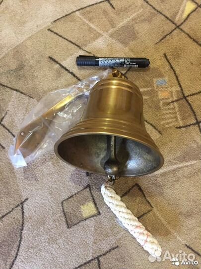 Колокол Рында Кораллы Штурвал Якорь Клаксон Фонарь