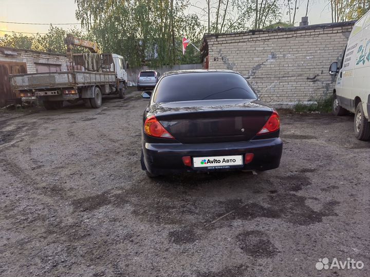 Kia Spectra 1.6 МТ, 2007, 220 000 км