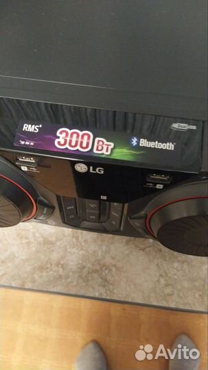 Музыкальный центр mini lg xboom ck43