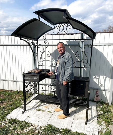 Мангальная зона