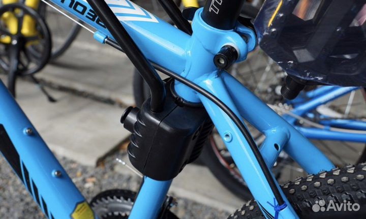 Детское велокресло переднее (новое)