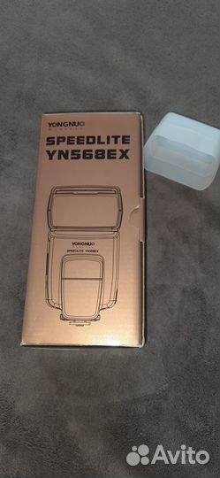 Фотовспышка yongnuo speedlite YN568EX для nicon