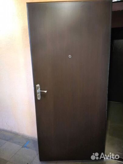 Металлические входные двери