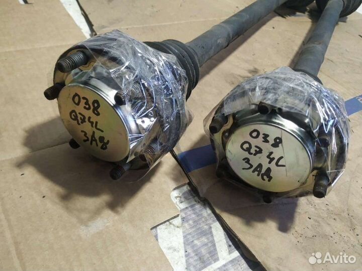 Привод задний Audi Q7 4L 2009—2015