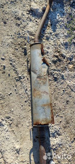 Глушитель Opel Astra