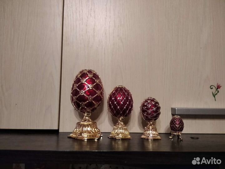 Яйцо двойное с хвб фаберже