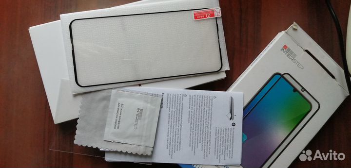 Honor 10 lite защитное стекло 2.5D