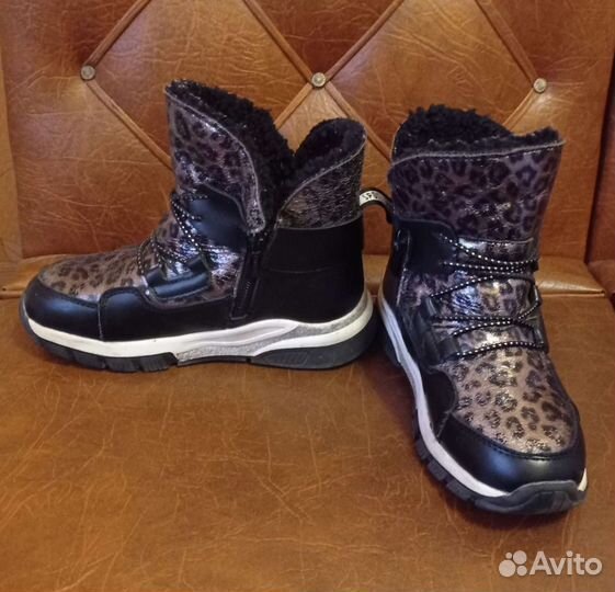 Ботинки зимние