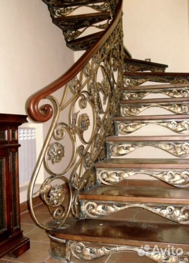 Перила на заказ