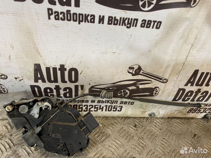 Замок двери задний левый volvo s40 2 рестайлинг