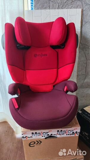 Детское автокресло 15 до 36 кг cybex solution