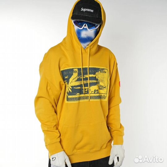 Худи Cavempt oversize хлопковая