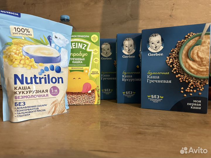 Детские каши gerber